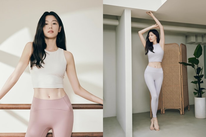 韓國女生心中的「平價版 Lululemon」:andar 找來全智賢代言,這身材... 太逆天了!