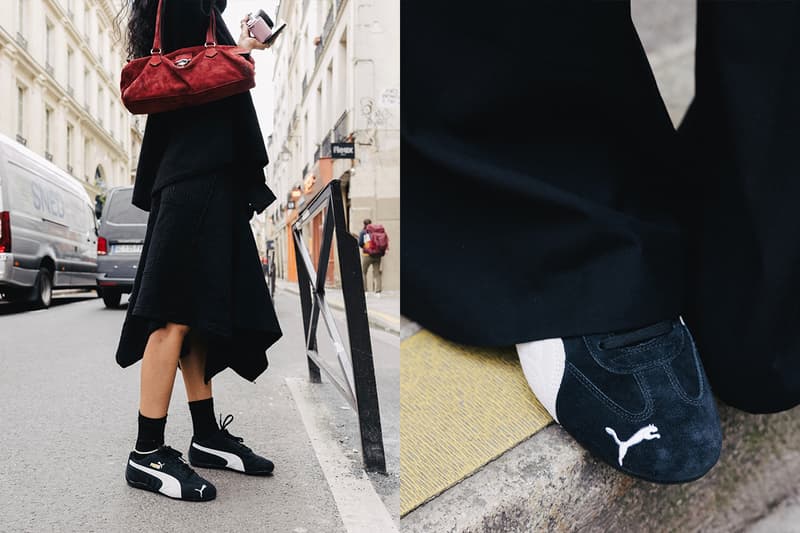PUMA Speedcat Rose Brand Ambassador Racecore Street Style
