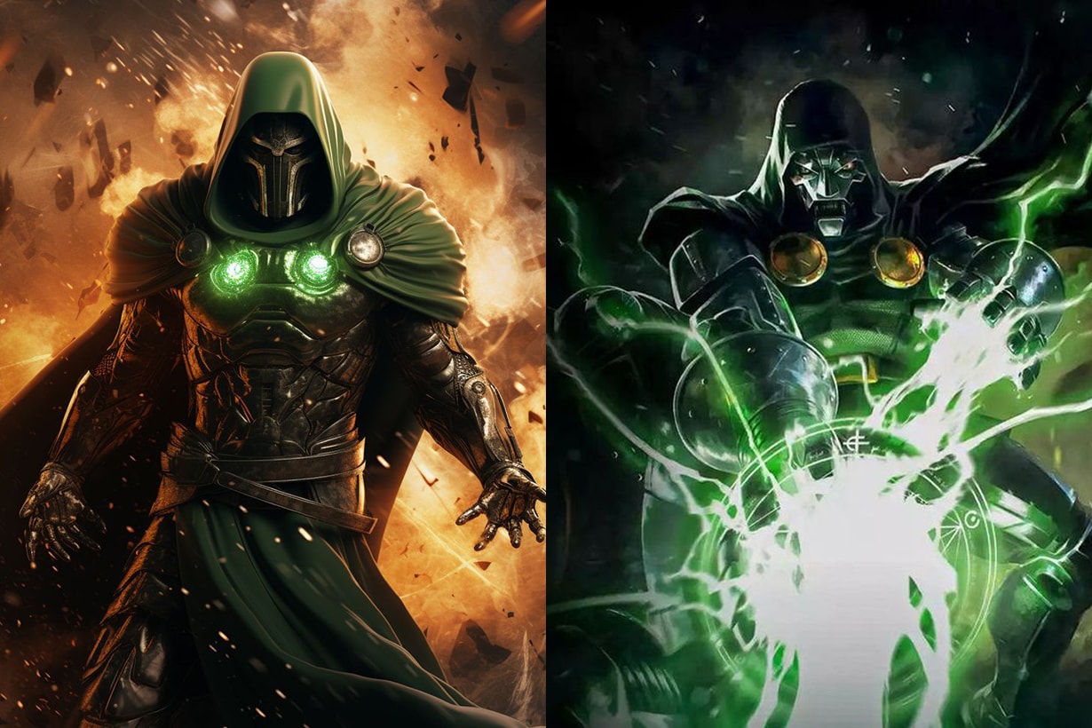 Robert Downey Jr Marvel Doctor Doom Avengers Doomsday
