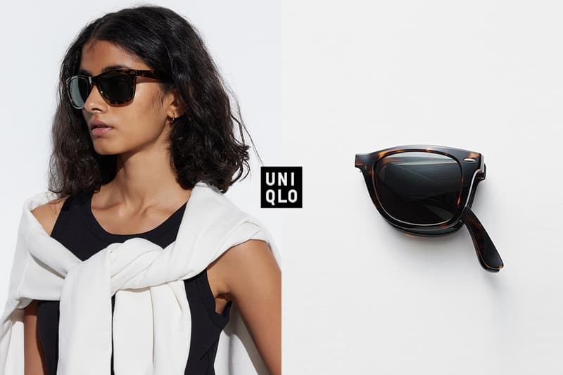 Uniqlo Wellington Folding Sunglasses summer style