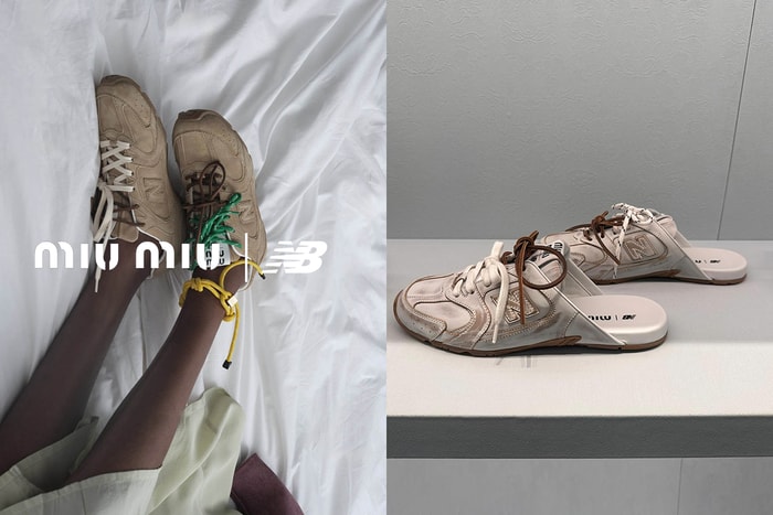更有率性女生的慵懶:Miu Miu x New Balance 聯名穆勒鞋,還未開賣就引起關注!