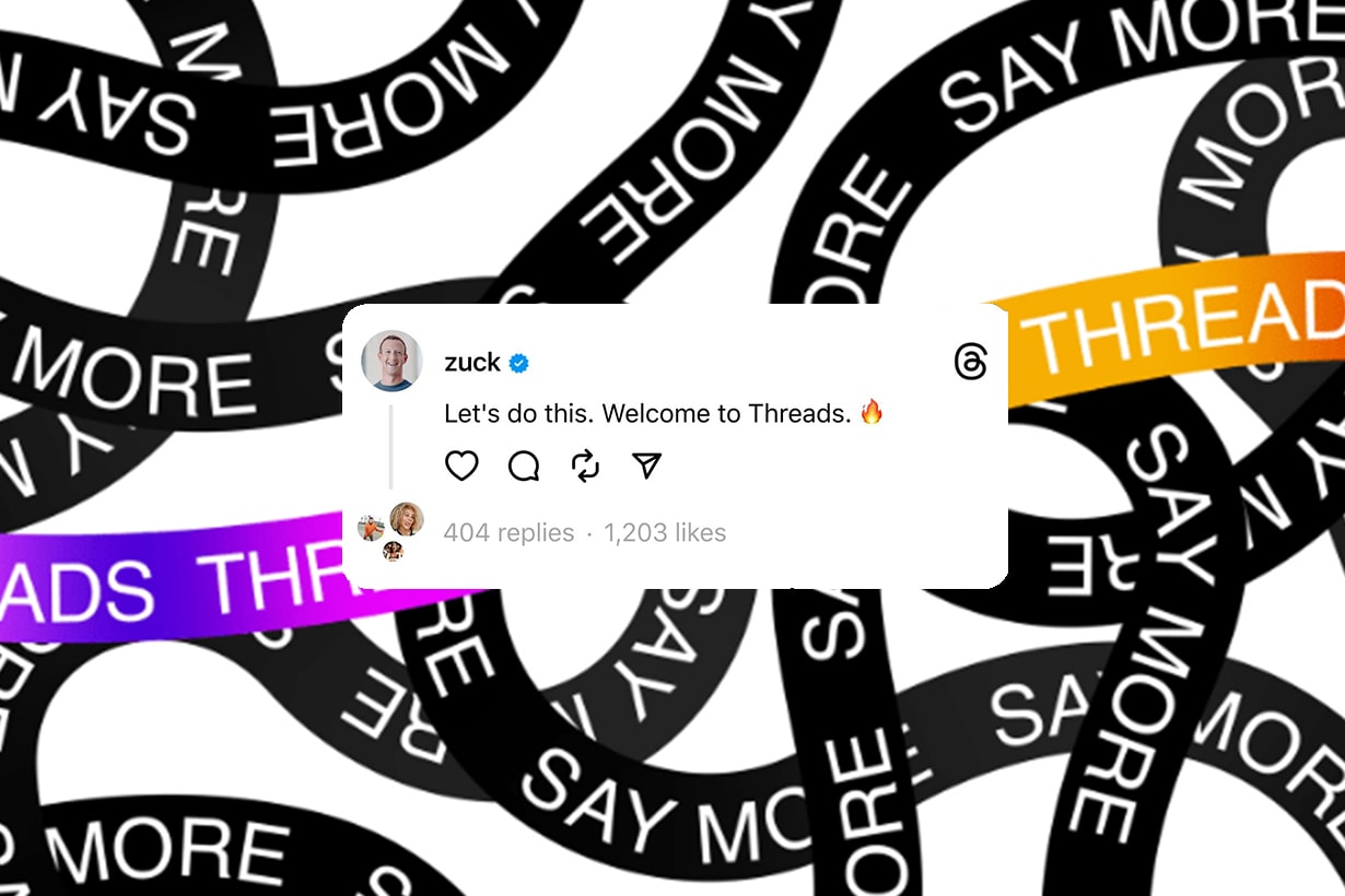 Threads app Icon 1th birthday special Icon