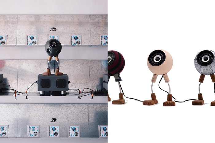 外星人身軀下其實是藍芽音響!來自日本的 Sound Alien「LEAK」你認識了嗎?