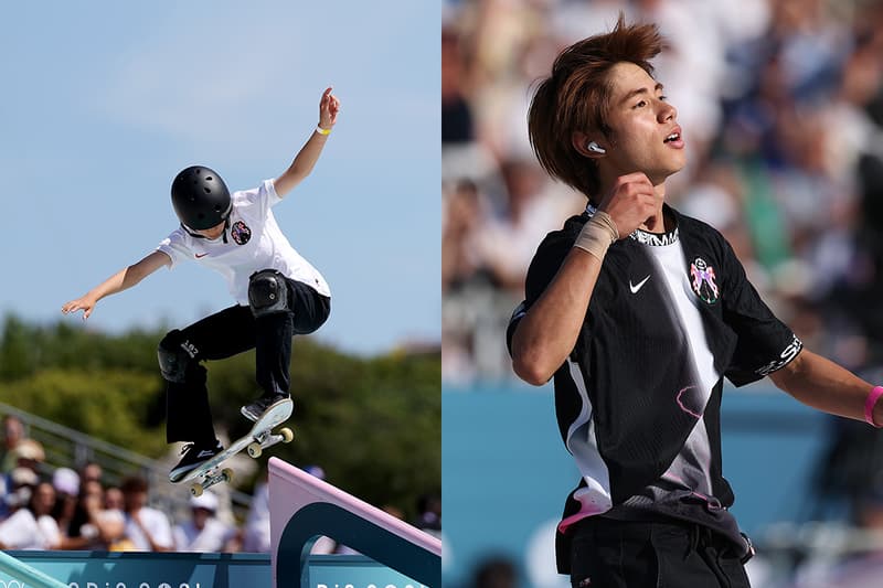 Paris 2024 Olympic Games Horigome Yuto Yoshizawa Coco Skateboarding Playlist