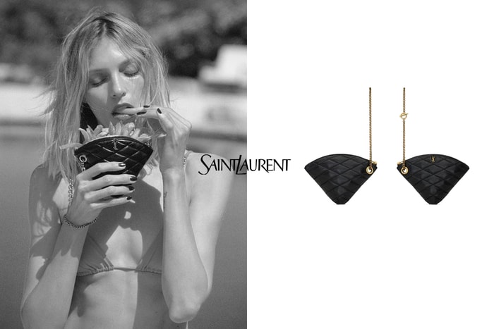 5+ 新手袋中引起矚目:沒想到 Saint Laurent 這款迷你包,裝薯條剛剛好!