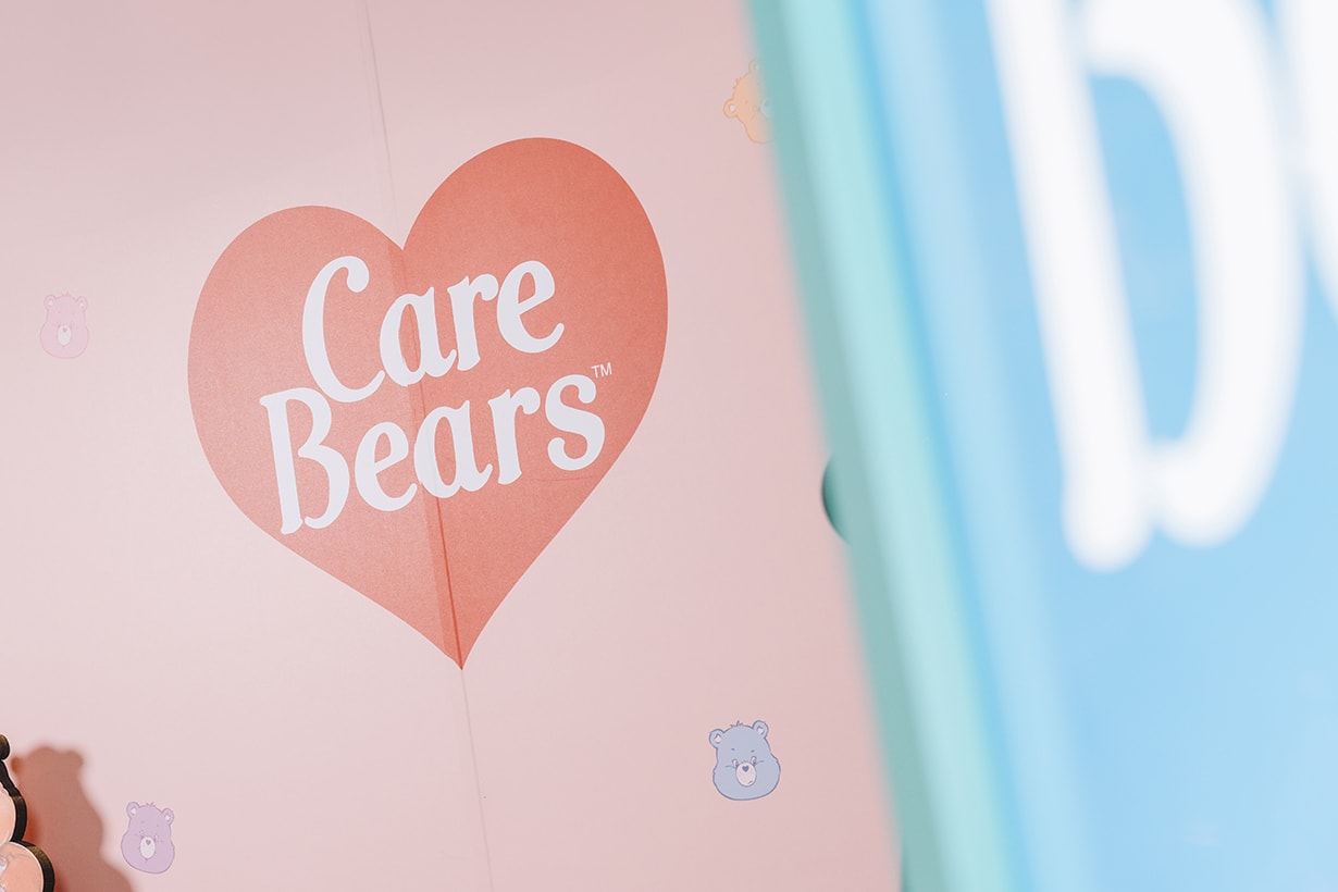 Care Bears Elena Kucharik Y2K pop-up store taipei