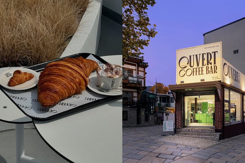 Ouvert Seoul Taipei croissant cafe New open info