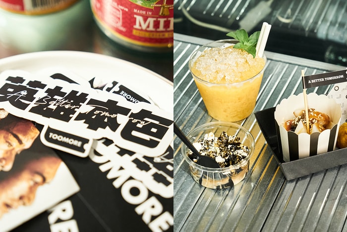 好吃又好買:香港潮流品牌 TooMore《英雄本色》快閃展覽不能錯過!