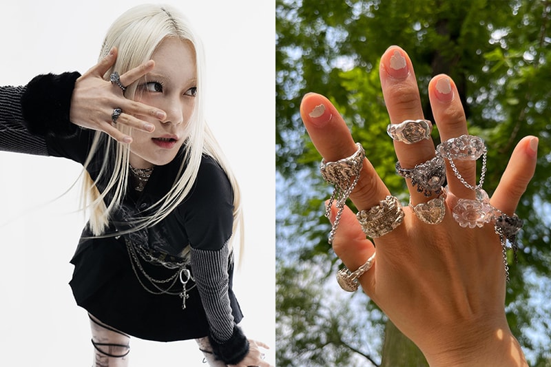 Bamberocksha Korean Jewelry Brand k-pop star 