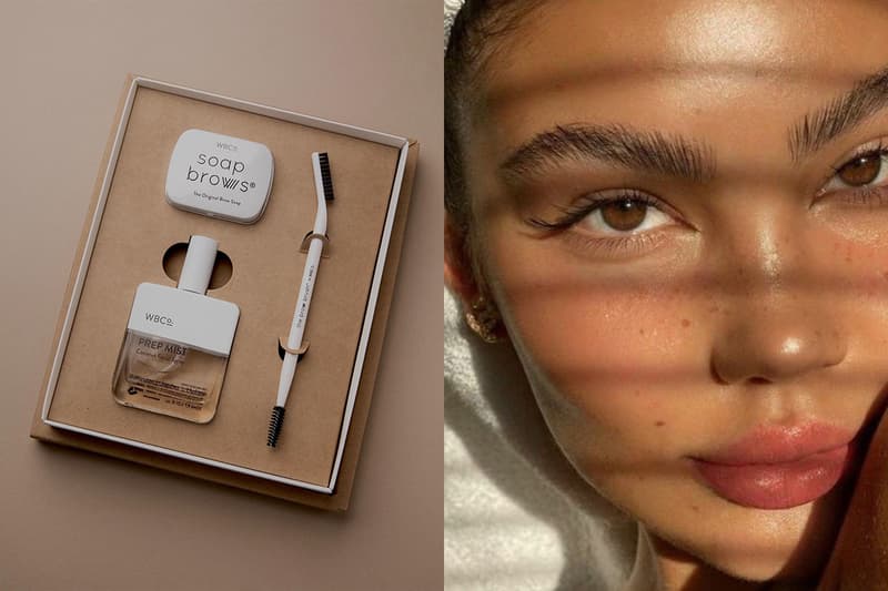 West Barn Co creators of Soap Brows Wild Brow Fluffy brows tips