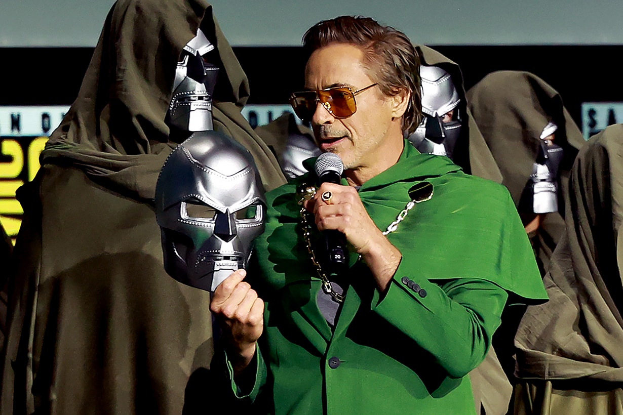 Robert Downey Jr Marvel Doctor Doom Avengers Doomsday