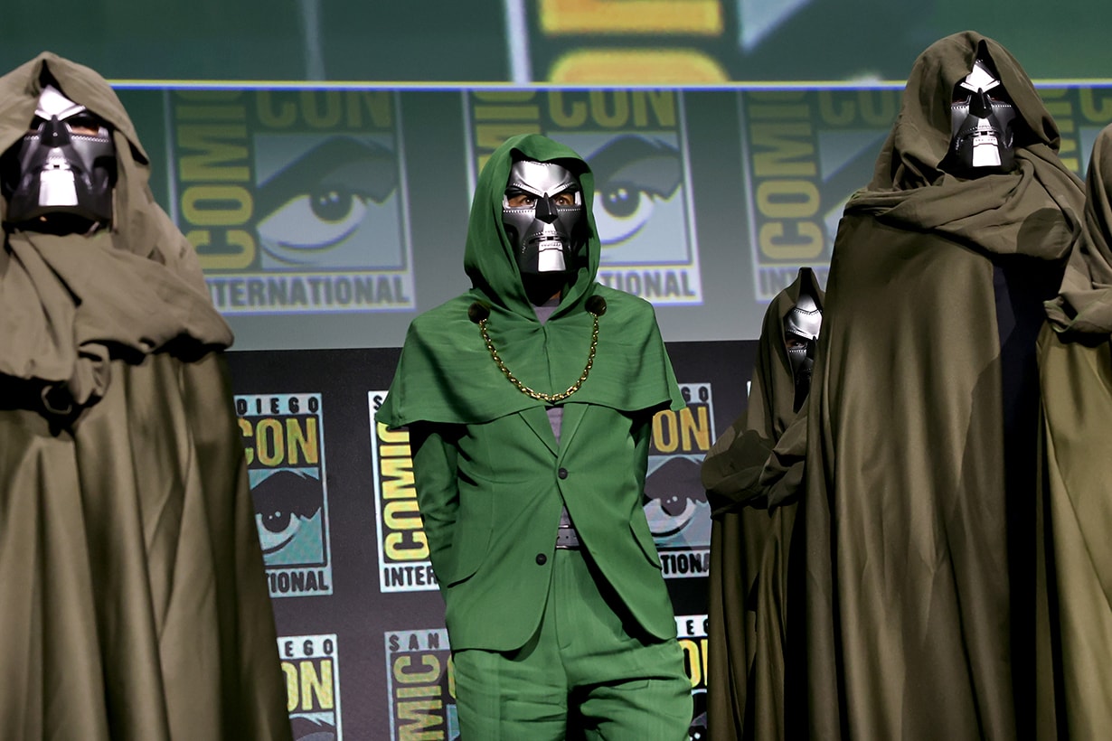 Robert Downey Jr Marvel Doctor Doom Avengers Doomsday