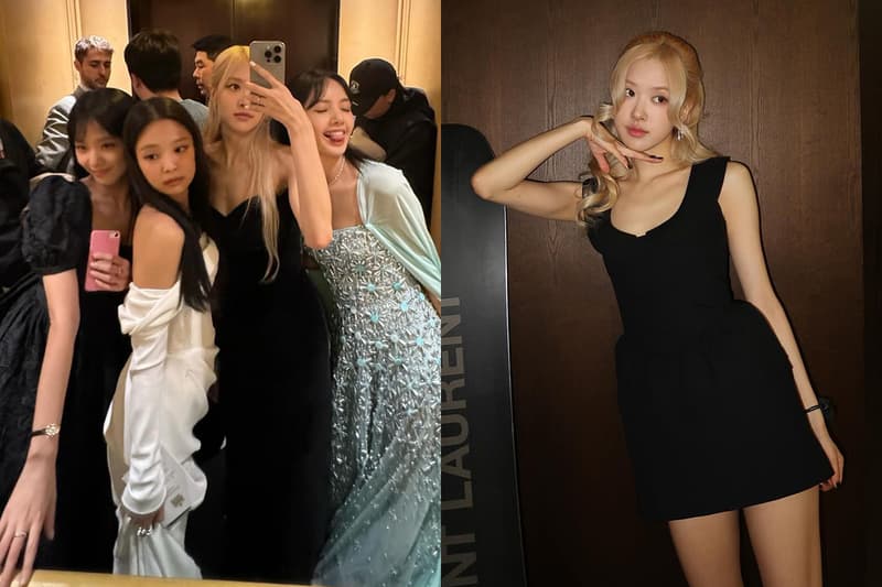 Rosé 儲存其他成員的「電話名字」很有愛:BLACKPINK 相隔一年終於要有新動向!