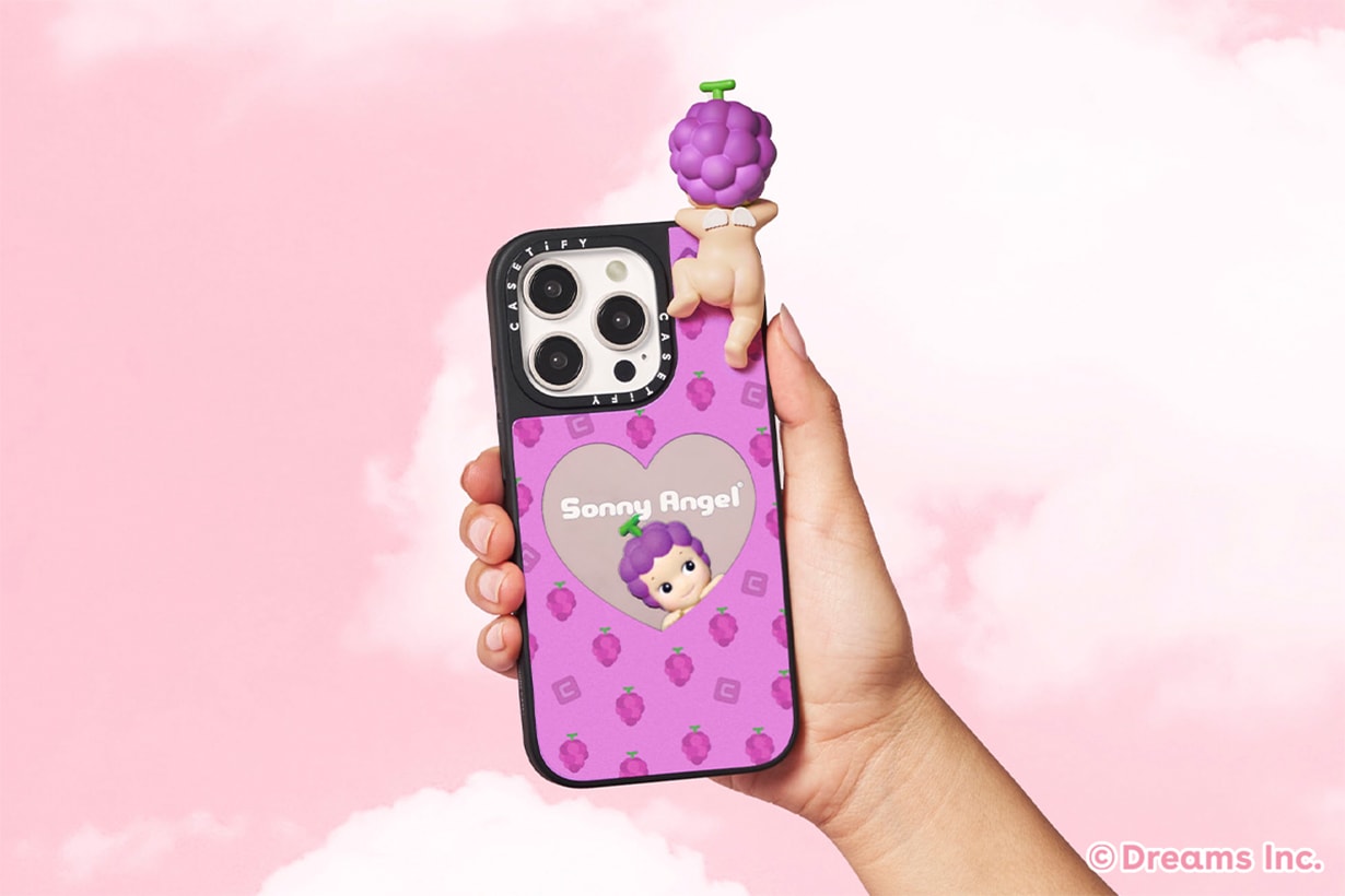 Casetify Sonny Angel 聯乘必需收!盲盒界始祖化身夏日蔬果寶貝,保護你最寶貴的手機!