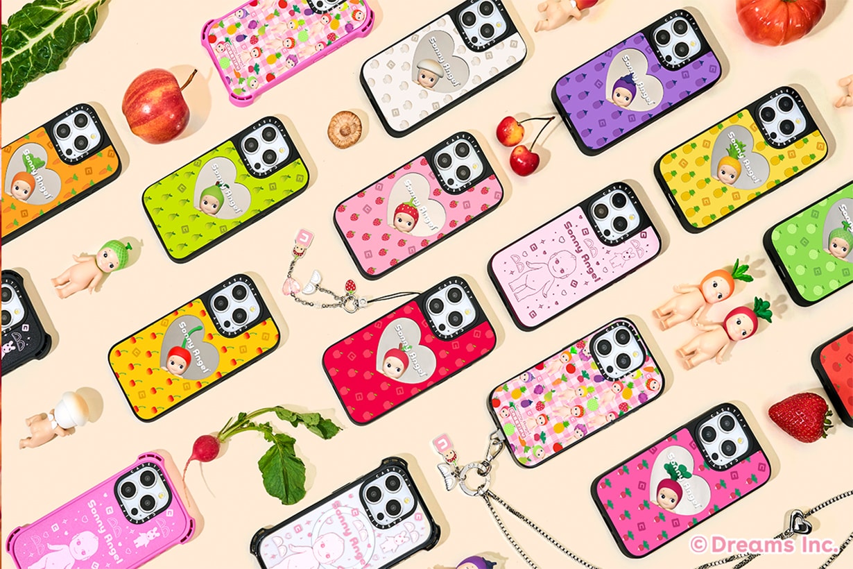 Casetify Sonny Angel 聯乘必需收!盲盒界始祖化身夏日蔬果寶貝,保護你最寶貴的手機!