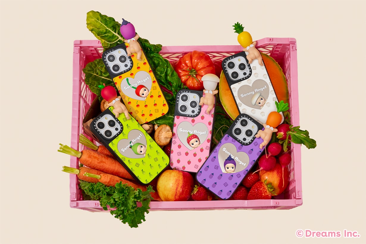 Casetify Sonny Angel 聯乘必需收!盲盒界始祖化身夏日蔬果寶貝,保護你最寶貴的手機!