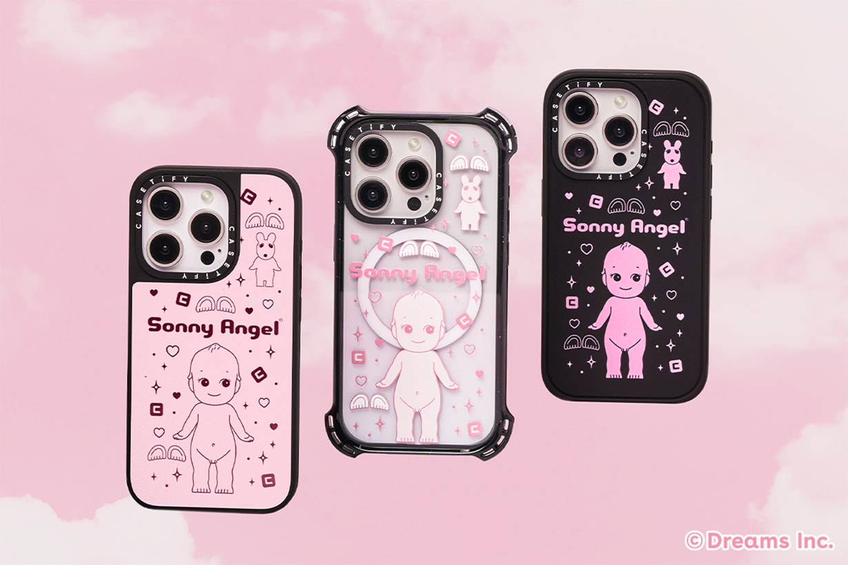 Casetify Sonny Angel 聯乘必需收!盲盒界始祖化身夏日蔬果寶貝,保護你最寶貴的手機!