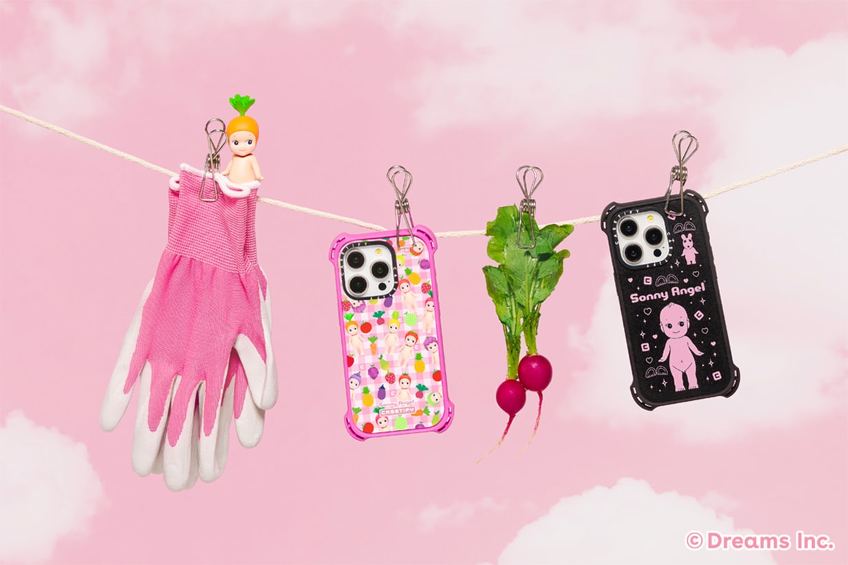Casetify Sonny Angel 聯乘必需收!盲盒界始祖化身夏日蔬果寶貝,保護你最寶貴的手機!