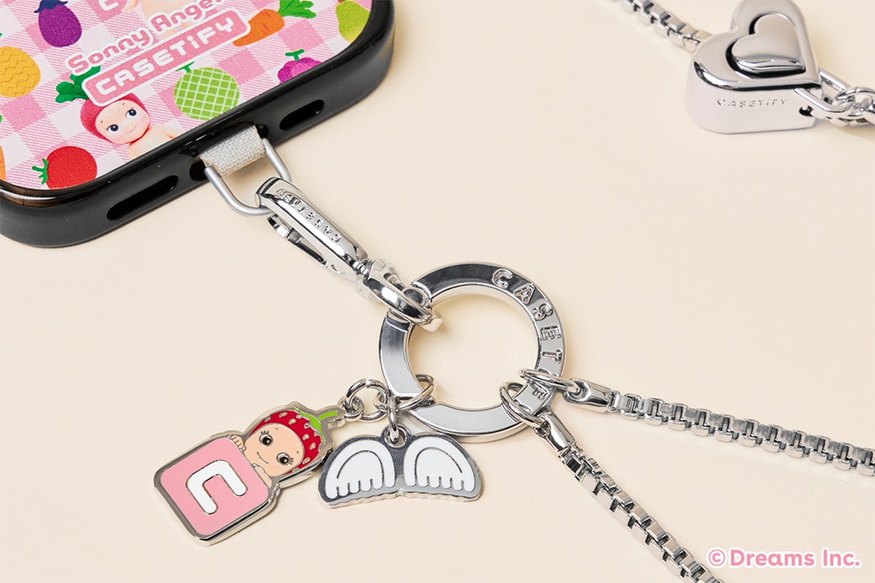 Casetify Sonny Angel 聯乘必需收!盲盒界始祖化身夏日蔬果寶貝,保護你最寶貴的手機!
