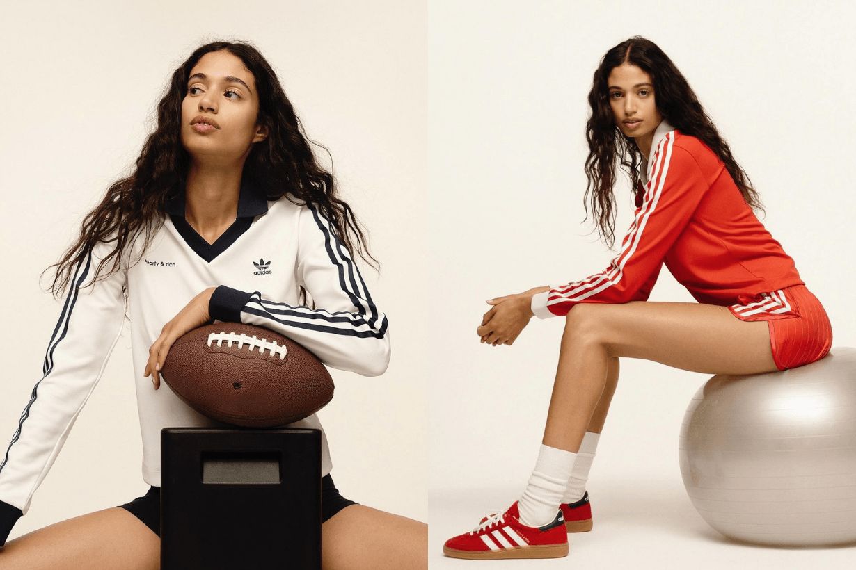 Ready、Set、GOAL!Sporty & Rich 推出奧運膠囊系列,紅白藍經典配色超美!