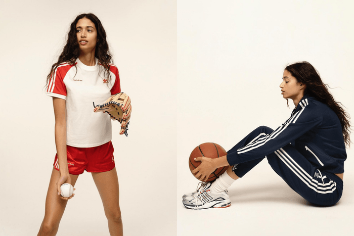 Ready、Set、GOAL!Sporty & Rich 與 Adidas Originals 推出奧運膠囊系列,紅白藍經典配色超美!
