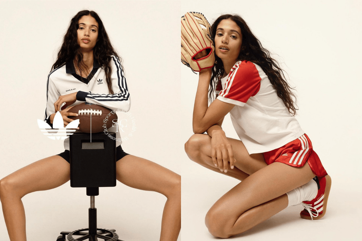 Ready、Set、GOAL!Sporty & Rich 推出奧運膠囊系列,紅白藍經典配色超美!