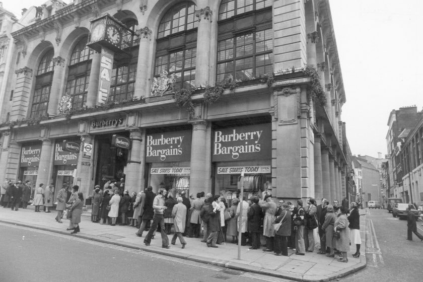 burberry layoffs stock daniel lee why reason behind fashion business