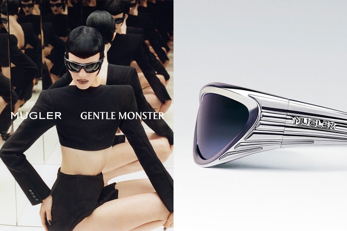 又一波強勢聯名登場:走入 Mugler x Gentle Monster 幾何輪廓中的奇想美學!