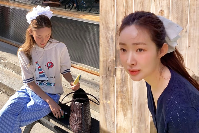 越大越時尚!韓國女生為 Scrunchie 髮圈來一趟升級,今季要入手「巨型款式」才合潮流