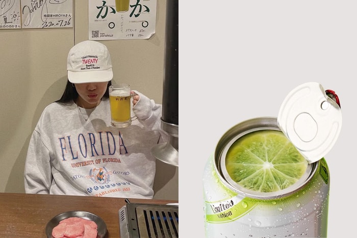 銷量更勝燒酒?韓國超商 CU 新品生檸檬 Highball,居然有新鮮檸檬片!