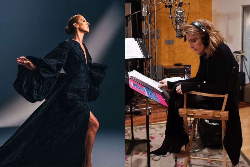 celine dion 5 story