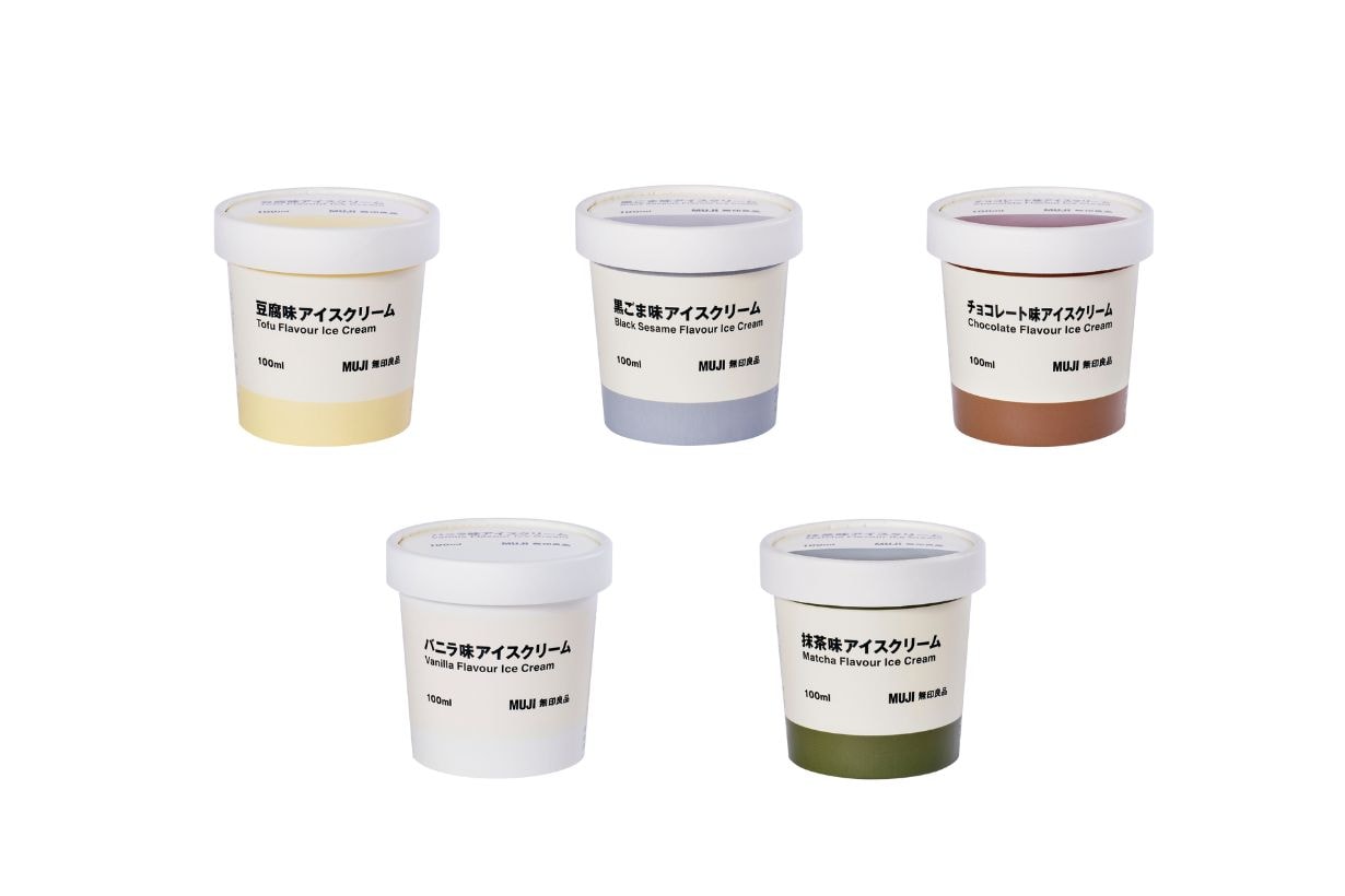 MUJI Hong Kong 4 MUJI Hong Kong menghadirkan seri es krim baru, 5 rasa spesial untuk membuat Anda tetap hangat di musim panas!