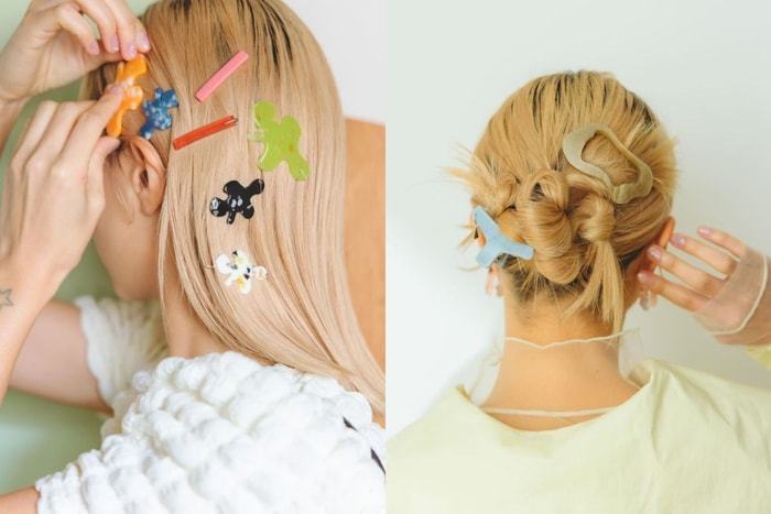 日本女生都愛上:小眾髮飾品牌 sAn,打造日系強調的透明感!