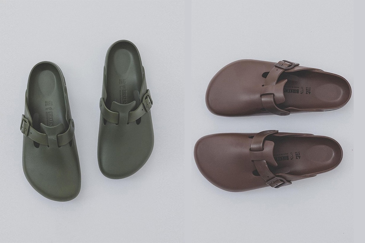 Birkenstock x BEAMS Boston EVA 4 color