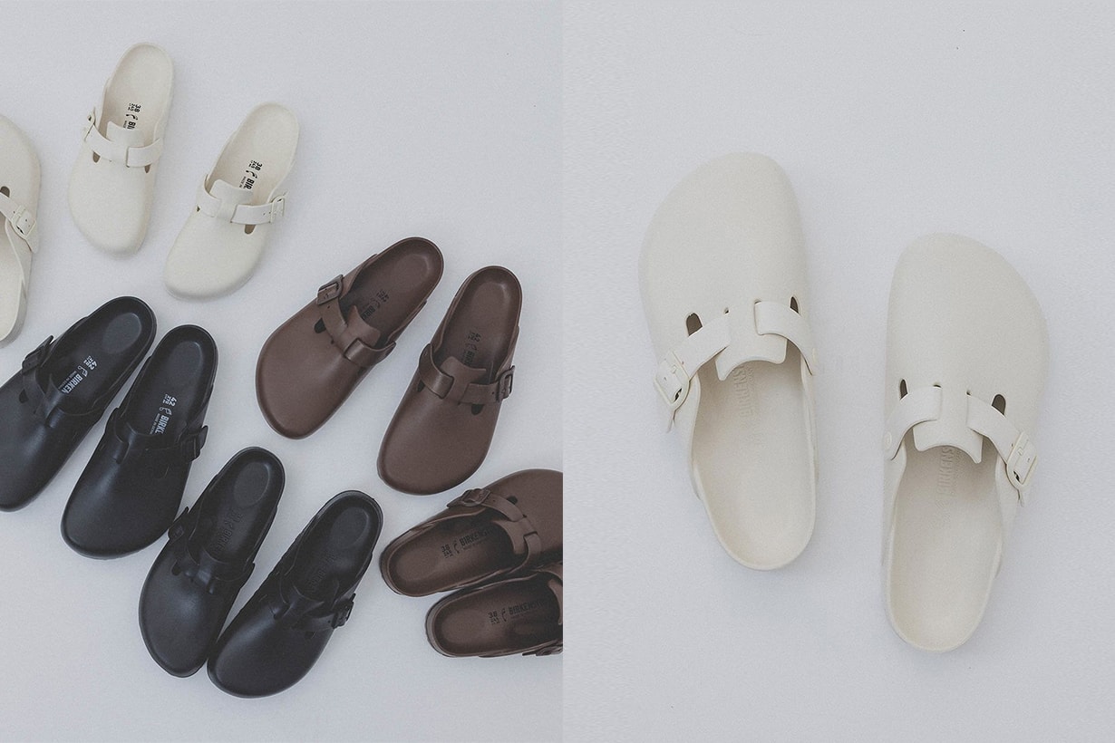 Birkenstock x BEAMS Boston EVA 4 color