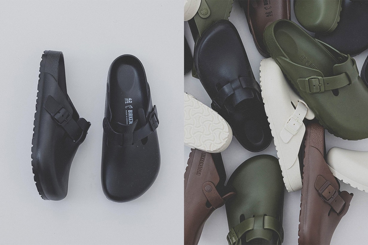 Birkenstock x BEAMS Boston EVA 4 color
