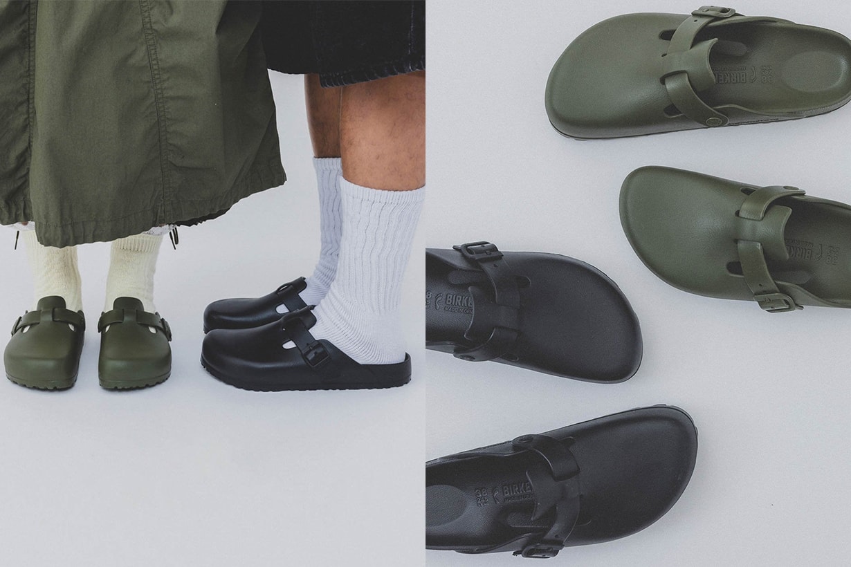 Birkenstock x BEAMS Boston EVA 4 color