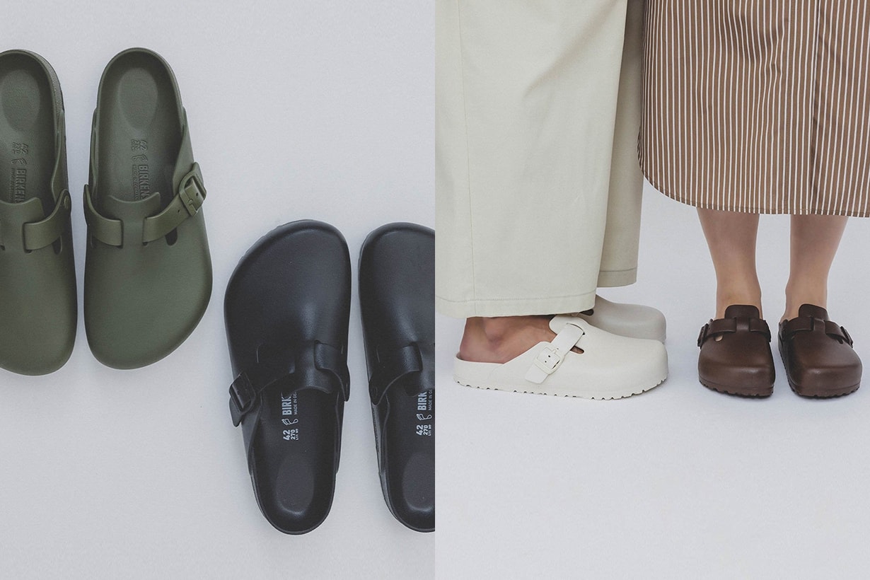 Birkenstock x BEAMS Boston EVA 4 color
