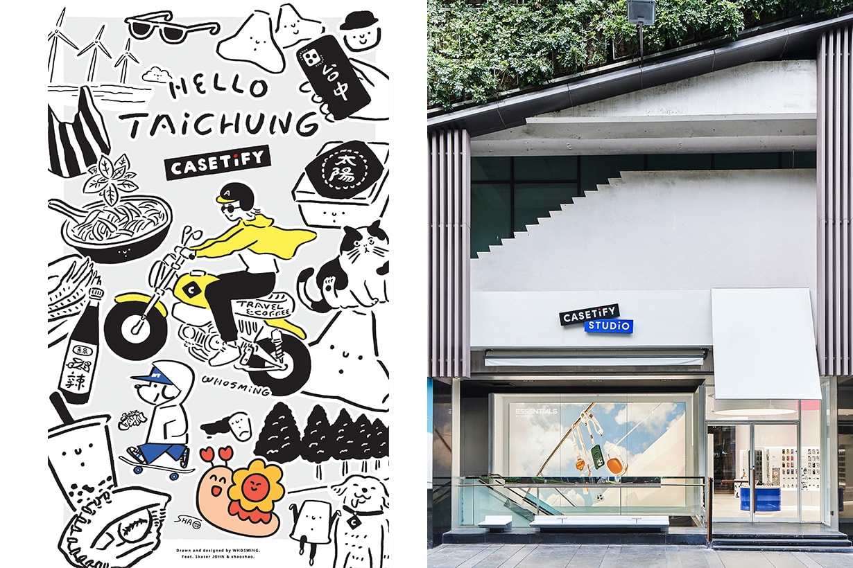 CASETiFY STUDiO new open Taichung