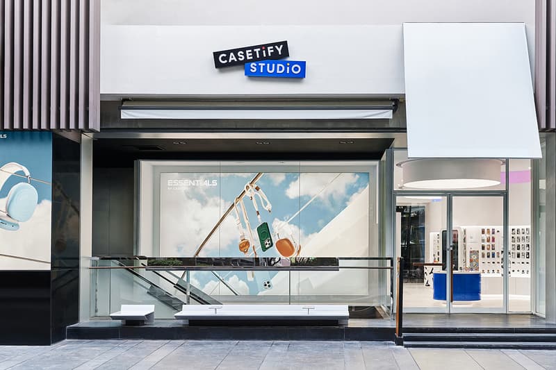 CASETiFY STUDiO new open Taichung