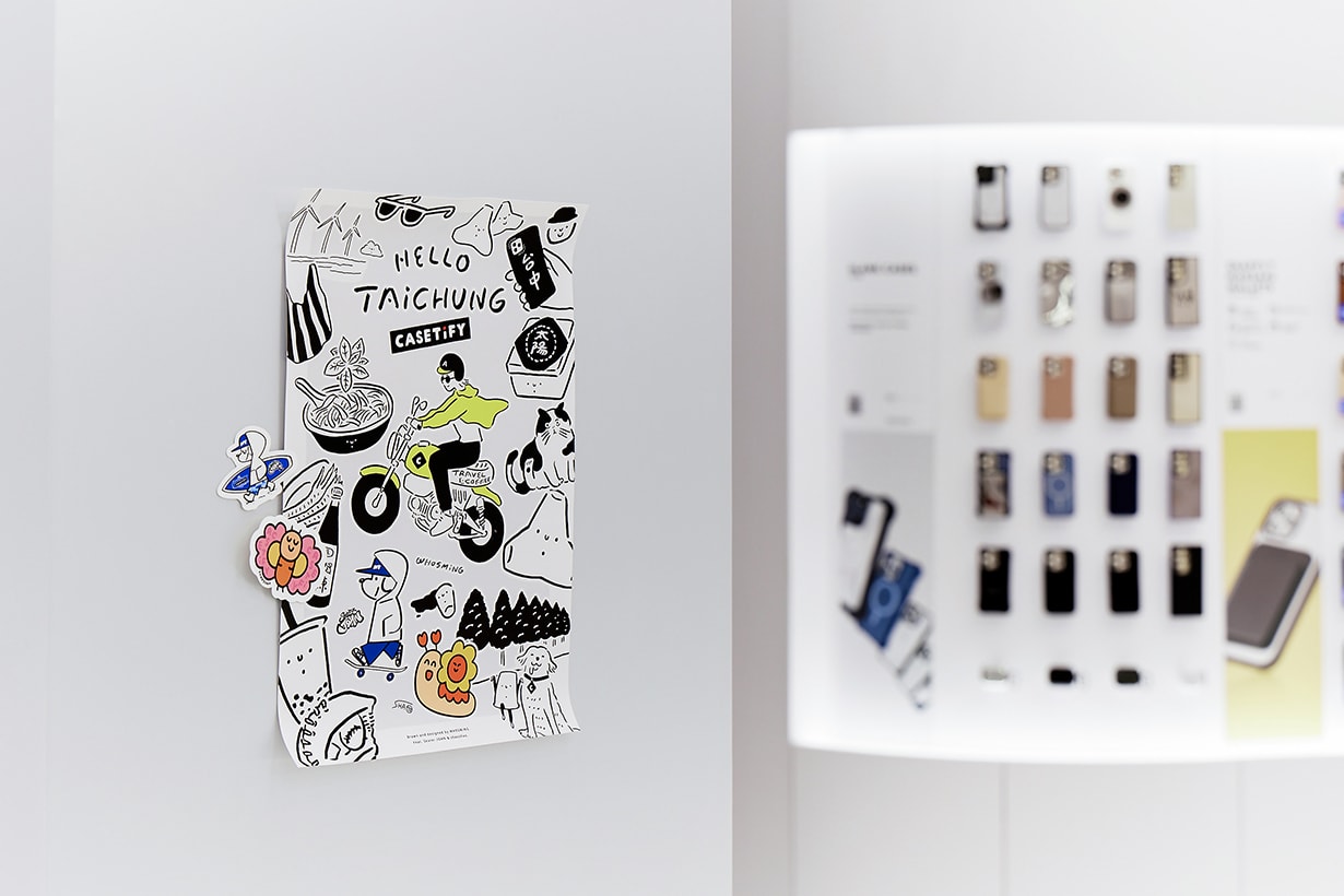 CASETiFY STUDiO new open Taichung