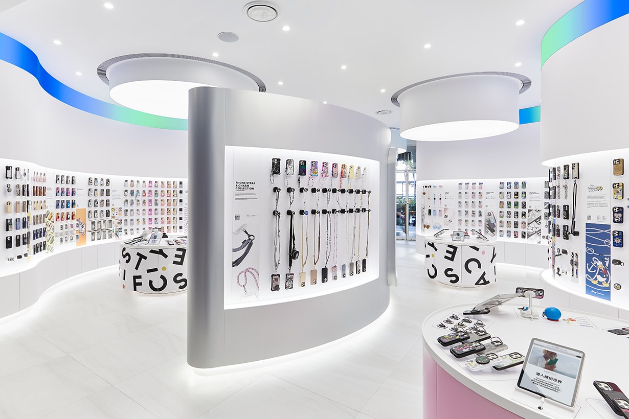 CASETiFY STUDiO new open Taichung