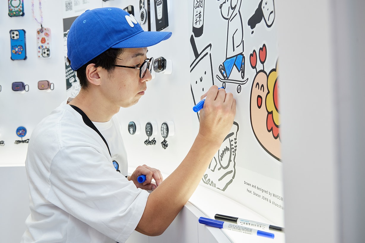 CASETiFY STUDiO new open Taichung