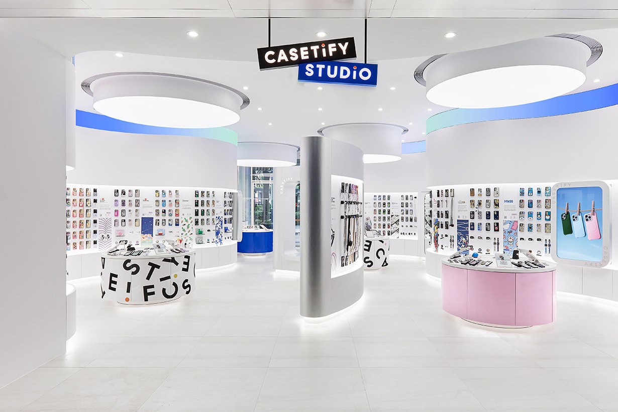 CASETiFY STUDiO new open Taichung