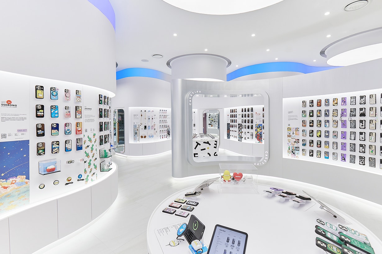 CASETiFY STUDiO new open Taichung