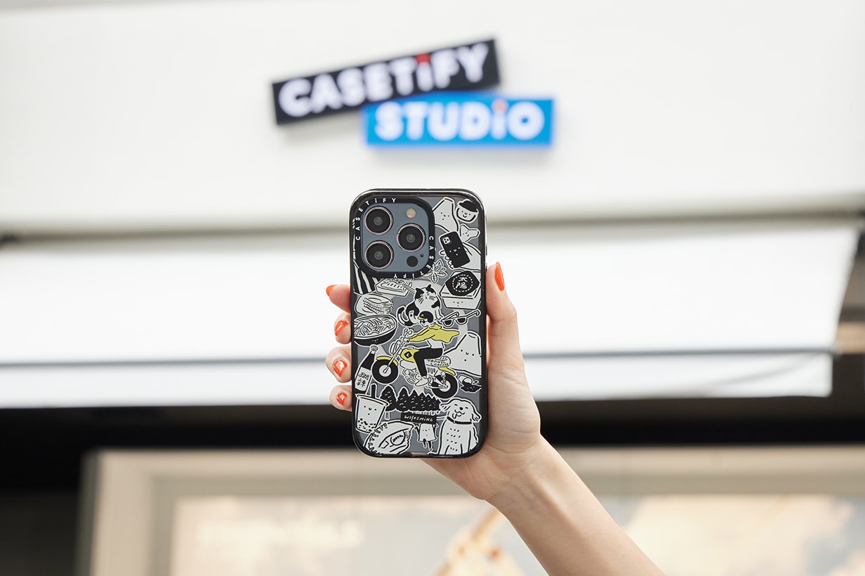 CASETiFY STUDiO new open Taichung