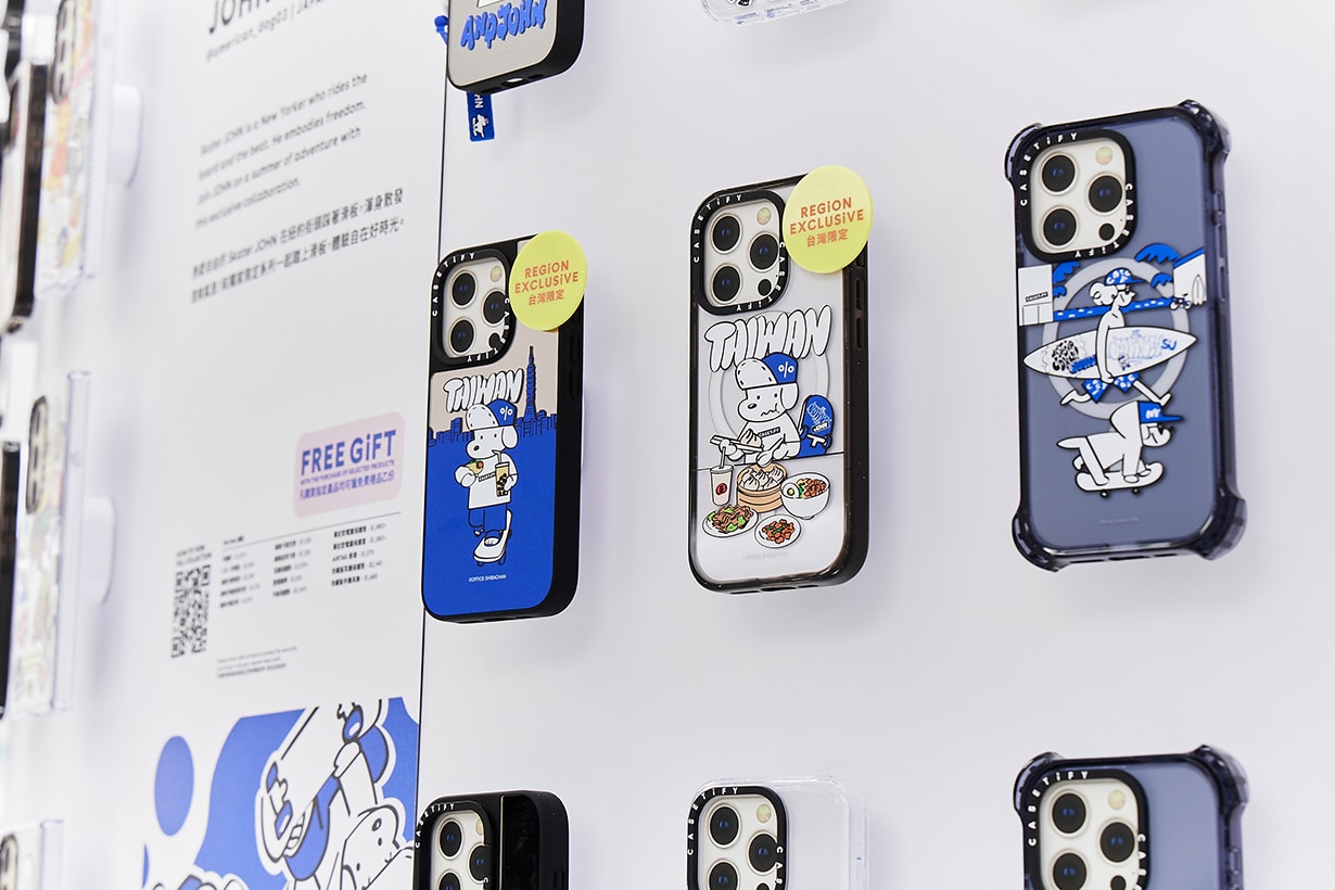 CASETiFY STUDiO new open Taichung