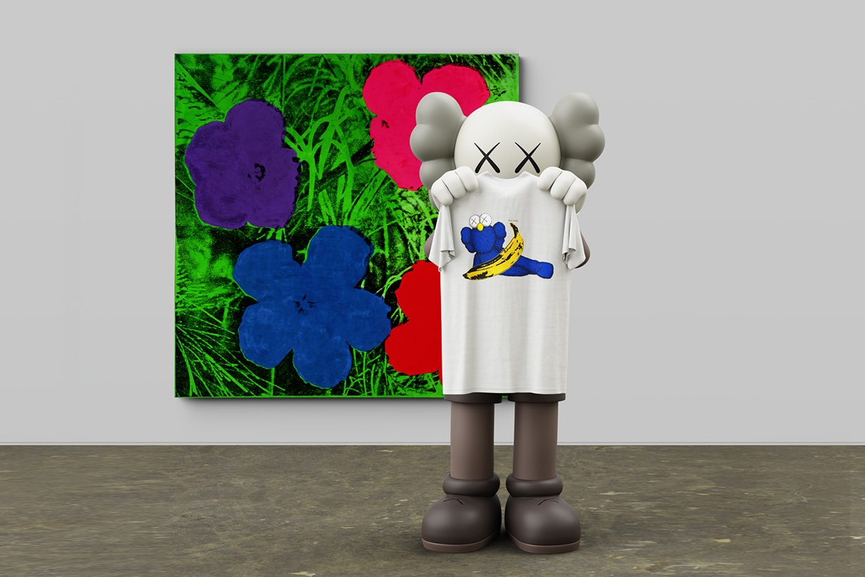 UNIQLO x KAWS x Andy Warhol UT Release Info