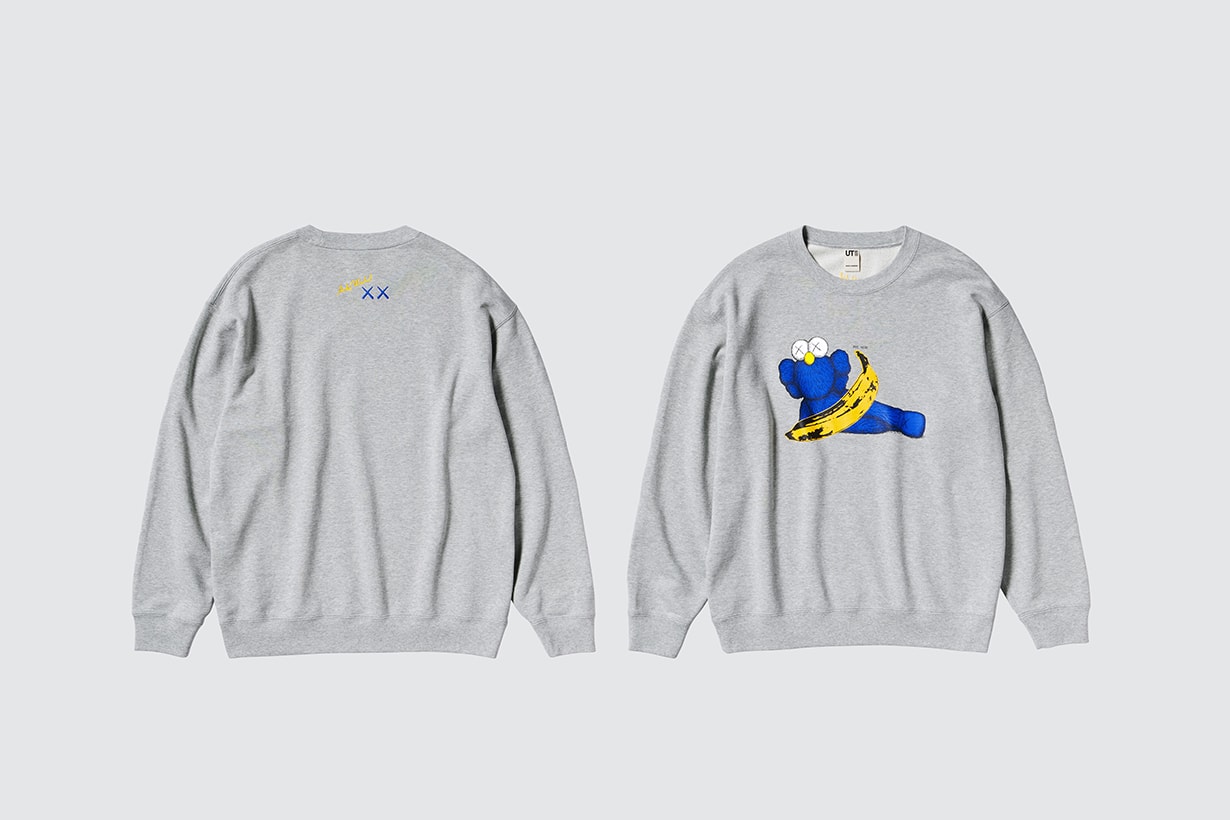 UNIQLO x KAWS x Andy Warhol UT Release Info