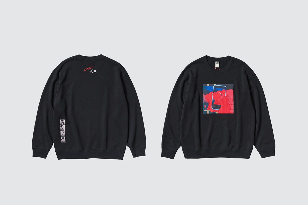 UNIQLO x KAWS x Andy Warhol UT Release Info